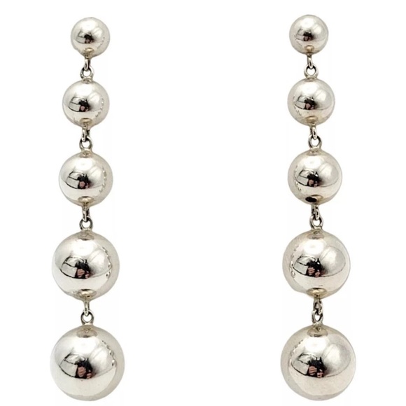 Tiffany Tiffany HardWear Round Dangle/Drop Earrings 925
